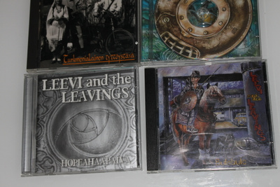 Leevi and the leavings cd paketti (4 kpl)