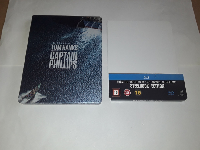 Captain Phillips - NORDIC Region B Blu-Ray (Steelbook)