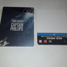 Captain Phillips - NORDIC Region B Blu-Ray (Steelbook) - pikkukuva 1