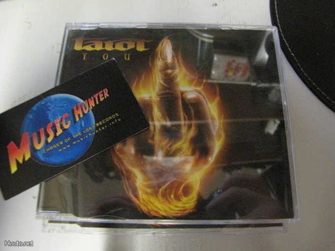 TAROT - YOU CD SINGLE UUSI