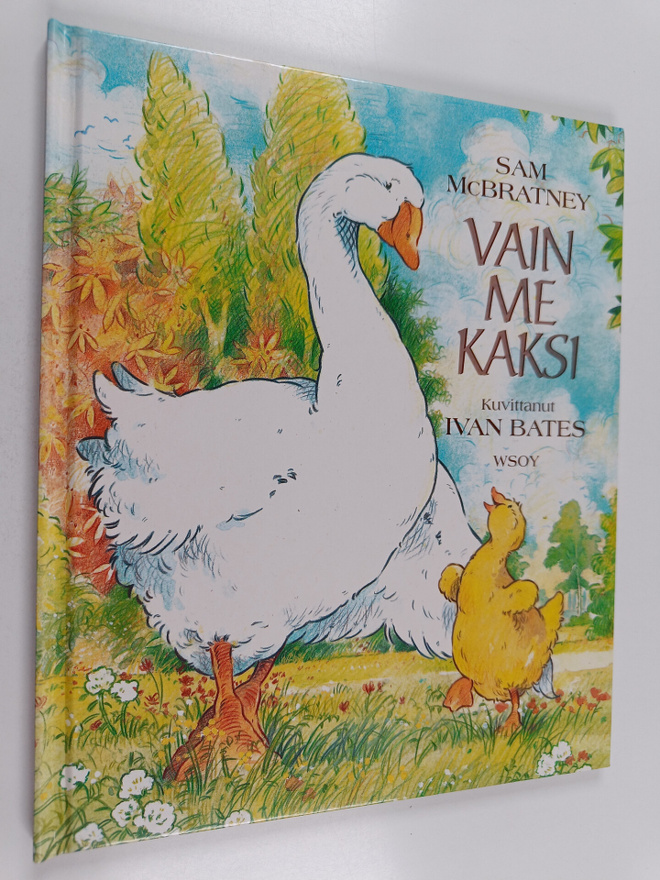 Sam McBratney : Vain me kaksi