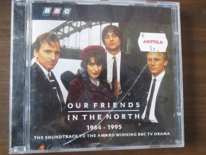 Our Friends in the North Soundtrack CD