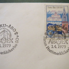 Erikoisleima - Turun Postimerkkikerho 50 v - pikkukuva 2