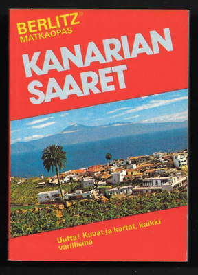 Berlitz matkaopas - Kanarian saaret