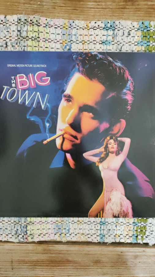 VARIOUS - The Big Town (Original Motion Picture Sound LP