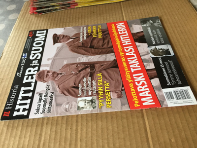 IL HISTORIA HITLER JA SUOMI HYVÄ