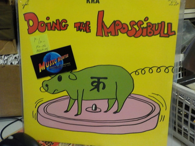KRA - DOING THE IMBOSSIBULL M- /M- LP