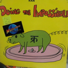 KRA - DOING THE IMBOSSIBULL M- /M- LP - pikkukuva 1