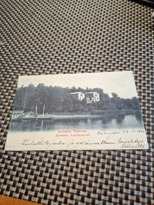 8Z Koivuniemi Topeliuksen koti