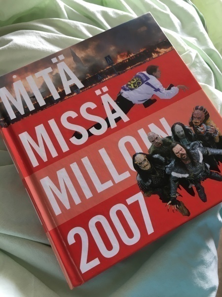 Mitä Missä Milloin 2007 (1.p.)