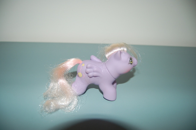 MY LITTLE PONY G1 BABY YO-Y0