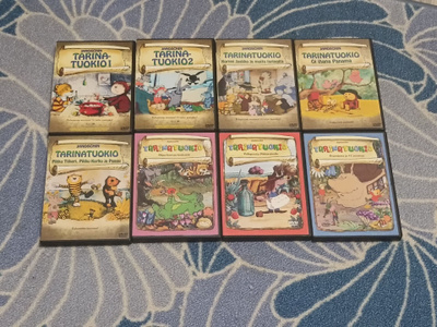 Janoschin Tarinatuokio DVD Paketti