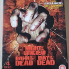 George A. Romeron 3 Zombieklassikkoa Limited Edition *Rare - pikkukuva 1