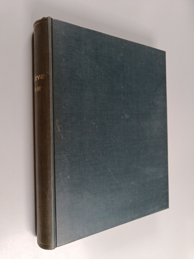 Eeva vuosikerta 1939 ((yhteensidottu))