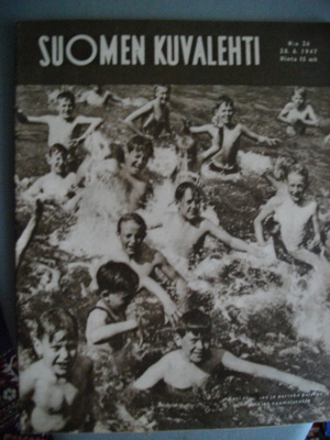 Suomen Kuvalehti Nro 26/1947 (6.11)