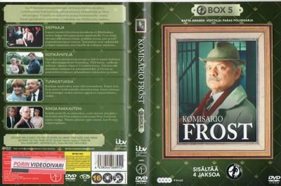 Komisario Frost Box 5 (84 731) k -FI- DVD suomik. (4) 6h 4
