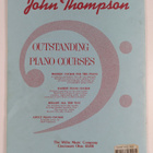 John Thompson : First Grade Etudes : Twenty-four studies ... - pikkukuva 2