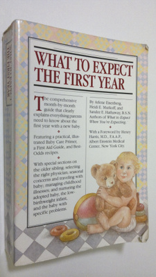 Arlene Eisenberg : What to Expect the First Year