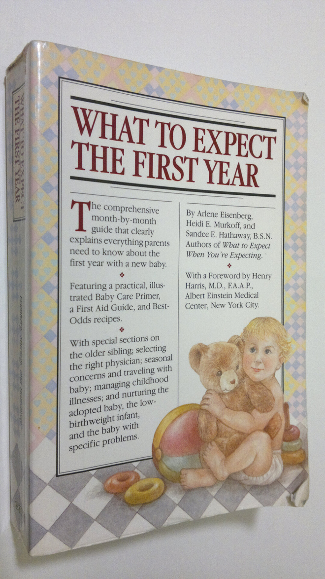 Arlene Eisenberg : What to Expect the First Year