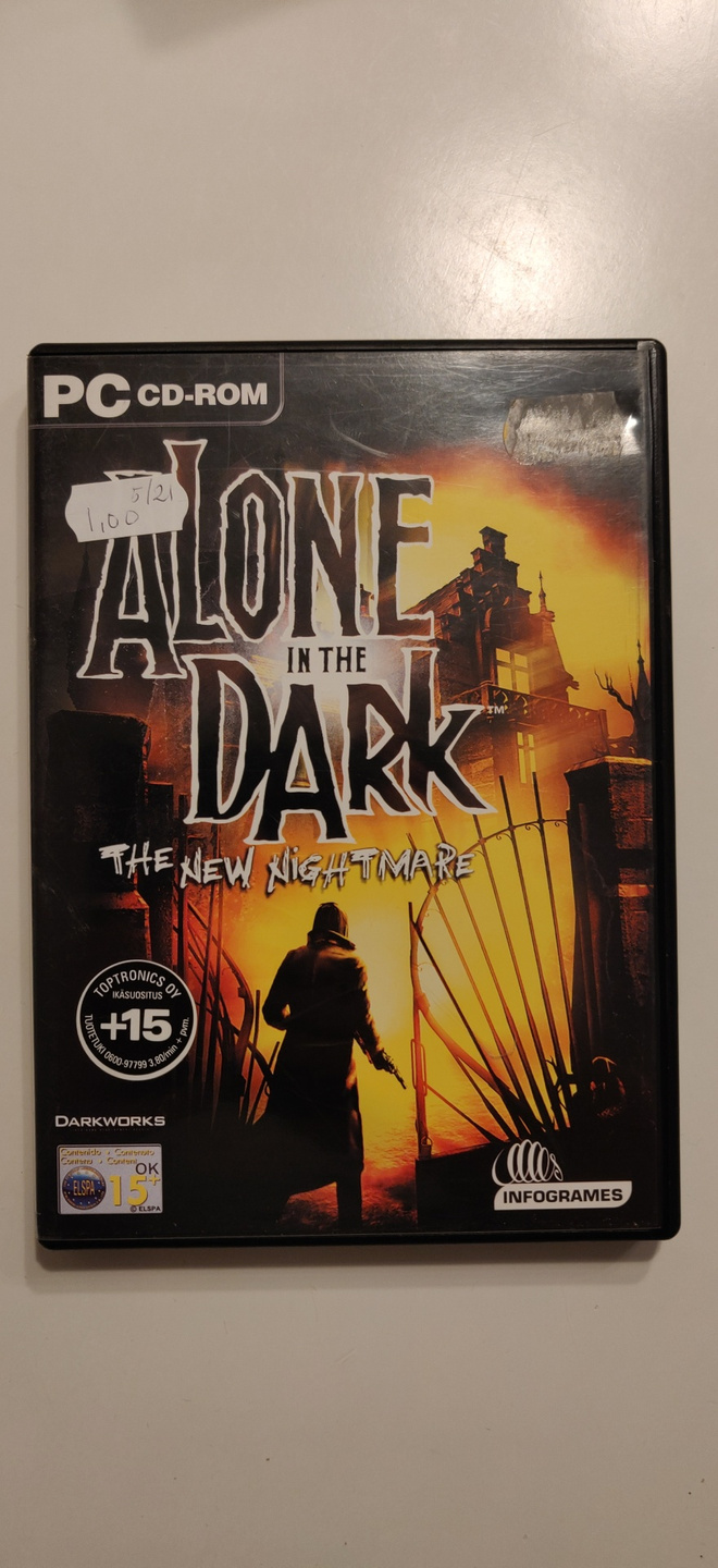 Alone in the Dark: The New Nightmare - PC