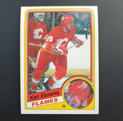 1984-85 OPC #223 Kari Eloranta