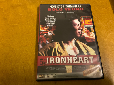Ironheart (dvd)