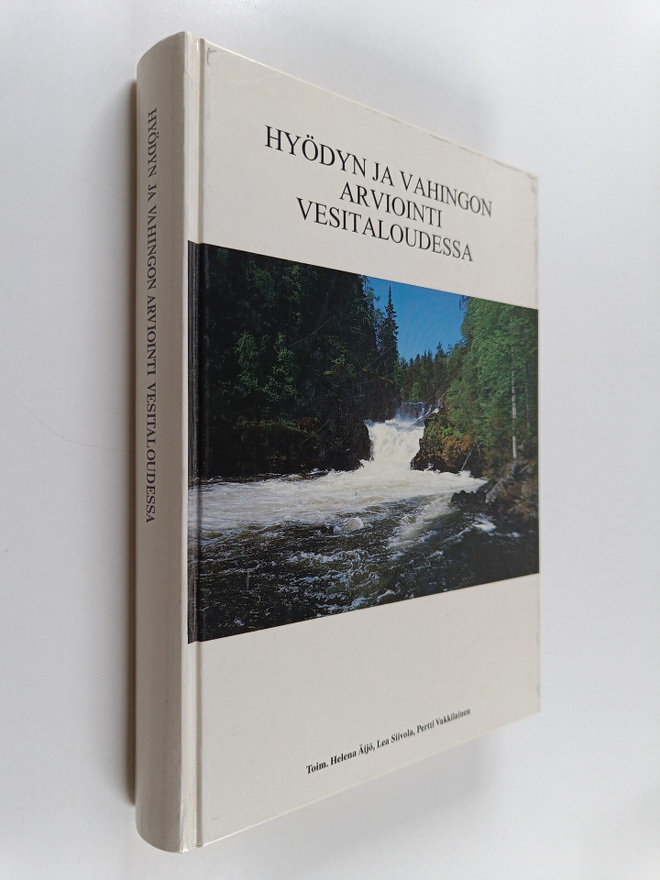 Hyödyn ja vahingon arviointi vesitaloudessa