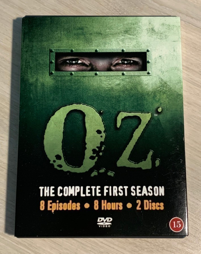 Kylmä rinki (OZ): Kausi 1 (2DVD) *UUSI*
