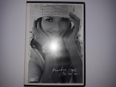 Jennnifer Lopes DVD The Reel Me