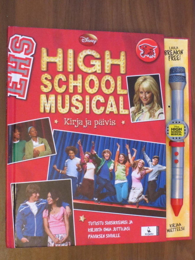High School Musical - Kirja ja päivis