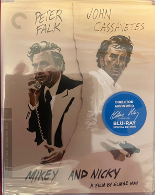 Mikey and Nicky (Elaine May) UUSI Criterion R "A"