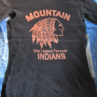 Paita M Only ruskea * Mountain Indians - pikkukuva 3
