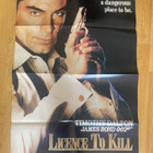 James Bond Sean Connery ja Licence to Kill julisteet - pikkukuva 3