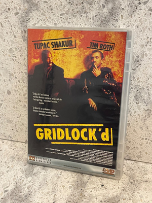 Gridlock'd (1997) DVD