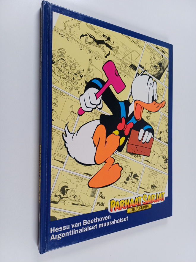 Walt Disney : Parhaat sarjat 36 : Hessu van Beethoven ; A...