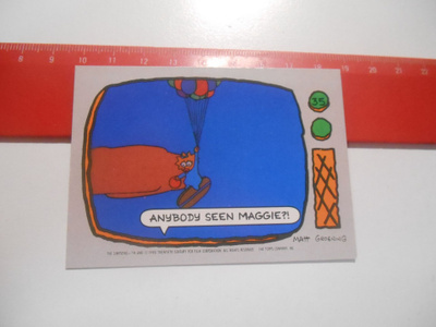 K16 Topps Simpsons purkkakuva # 35