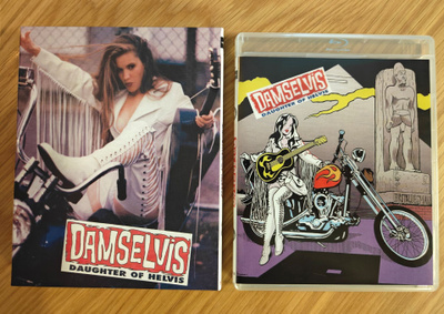 Damselvis: Daughter of Helvis (1994) Blu-ray Saturn's Core