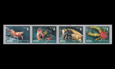 Norja 1625-8 ** Merieläimet (2007)