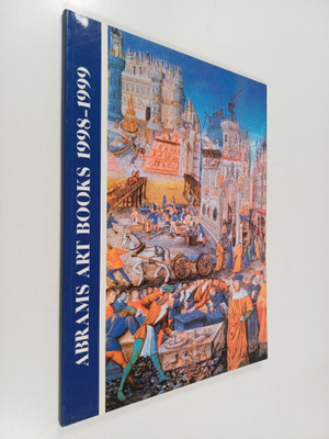 Abrams art books 1998-1999