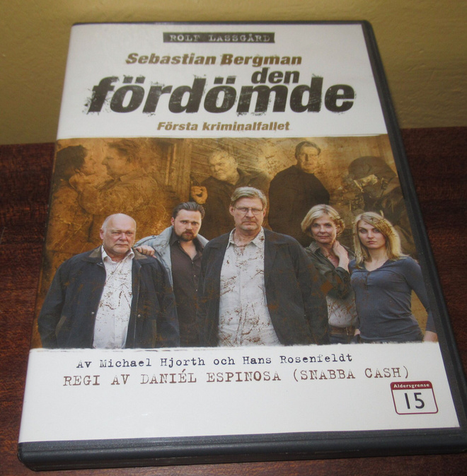 den fördömde rikostapaus 1, dvd TV-sarjat