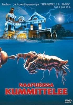 Naapurissa kummittelee (DVD)