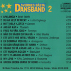 Sveriges Bästa Dansband - 1997 - Vol. 2 CD - pikkukuva 2