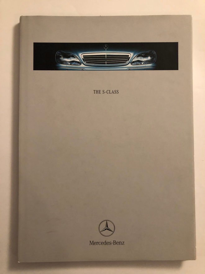 Myyntiesite Mercedes-Benz  S - Class - 5/1999