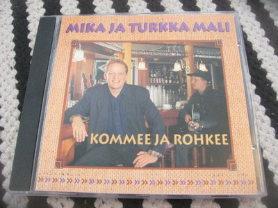 Mika ja Turkka Mali - Kommee ja rohkee
