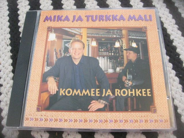 Mika ja Turkka Mali - Kommee ja rohkee