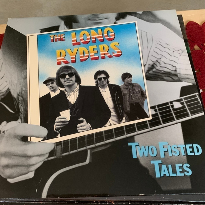 THE LONG RYDERS: Two Fisted Tales. * SCAN 1987