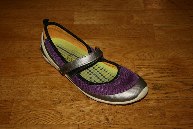 Ecco Biom Lite violetti-harmaat ballerinat 40 (25 cm)
