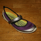 Ecco Biom Lite violetti-harmaat ballerinat 40 (25 cm) - pikkukuva 1