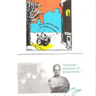 Vaali, mainoskortit, 5 kpl. + mainosesite. - pikkukuva 1