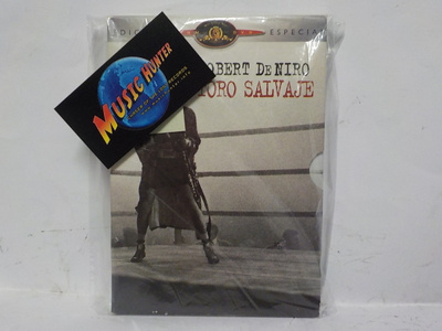 ROBERT DE NIRO - TORO SALVAJE DVD